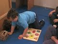 Child playing Hide and Seek Developmental Dyspraxia