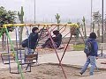 villarreal jugando niños