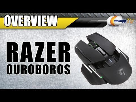 Razer Ouroboros Ambidextrous PC Gaming Mouse Overview - Newegg TV