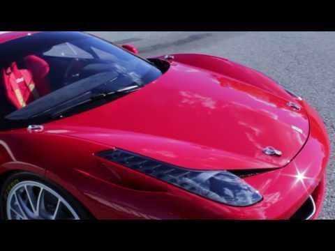 Ferrari 458 Challenge – full detail – paint correction – new car preparation