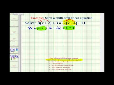 how to isolate a variable in brackets