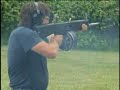 AA12 Automatic Shotgun firing HE shells