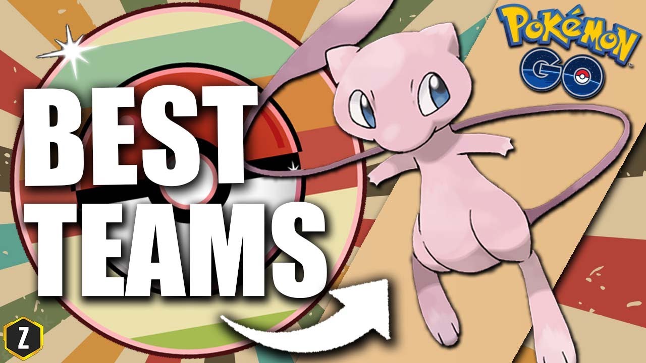 My BEST Teams with MEW for the RETRO CUP in Pokémon GO Battle