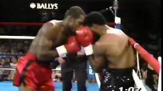 Boxing - Nigel Benn V Iran Barclay