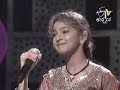inchara nagesh from hassan performing at etv yede tumbi haaduvenu