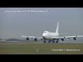 Kalitta Air B742F N748CK MAN 10/12/09 Takeoff