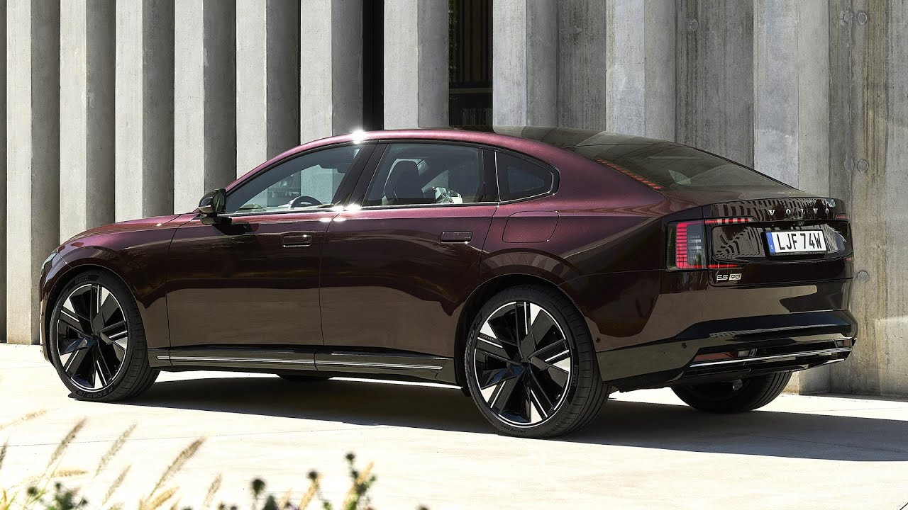 New 2026 Volvo ES90 - Most Beautiful Sedan Interior,Exterior,Trunk