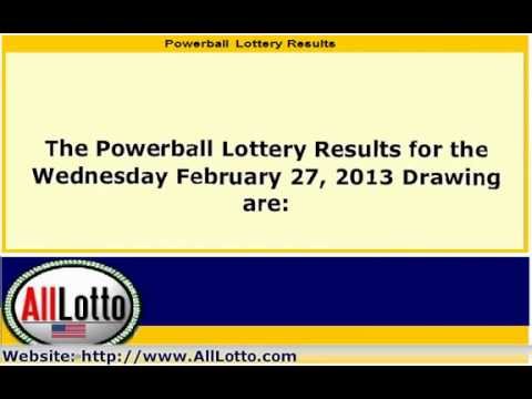 powerball drawing time