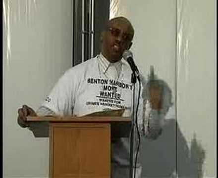 Reverend Edward Pinkney at Benton ...