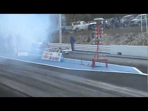 Top Fuel Diggers (Telstar) Lighting The Slicks Up At Central Illinois Dragway!!