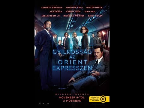 Gyilkosság az Orient expresszen