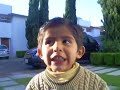 mi hijo de 2 a�os super afinado, de tal palo...