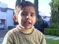 mi hijo de 2 a�os super afinado, de tal palo...