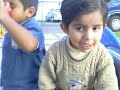 mi hijo de 2 a�os super afinado, de tal palo...