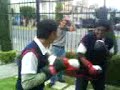 Boxeo estudiantil Chuby vs Deivid