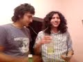 El buitre y chucho medio entonnados