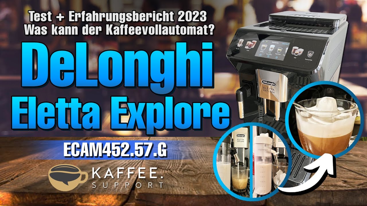 Test + Erfahrungsbericht 2023 - Was kann der Kaffeevollautomat?