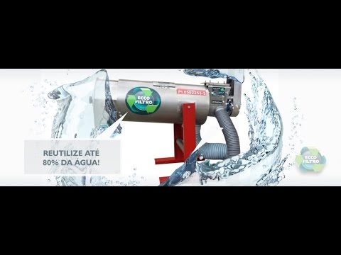 Ecco Filtro - INOX + Frigorífico - Filtragem dos efluentes do abate de suínos.