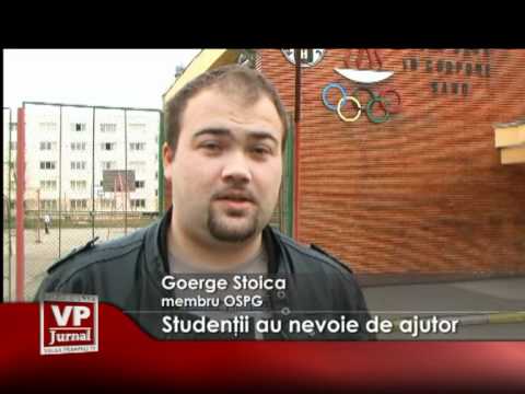 Studenţii au nevoie de ajutor