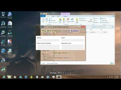 how to use my wcp watermark editor