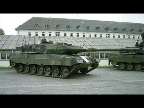 Top 6 tanks in the world