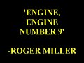 Engine, Engine Number 9 Engine, Engine Number 9