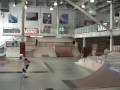 Jason Skating the VANS in-door skatepark