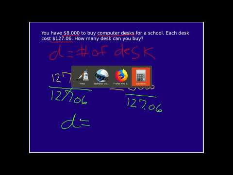 Solving Linear Inequality Word Problems VIDEO | educational research