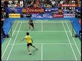 2008 Thomas Cup - SF - MS3 - Hafiz Hashim vs Chen Jin - 3/4