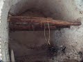 Scandriglia (RI):Antico fienile nel chiostro medioevale Scandriglia (RI):Antico fienile nel chiostro medioevale
