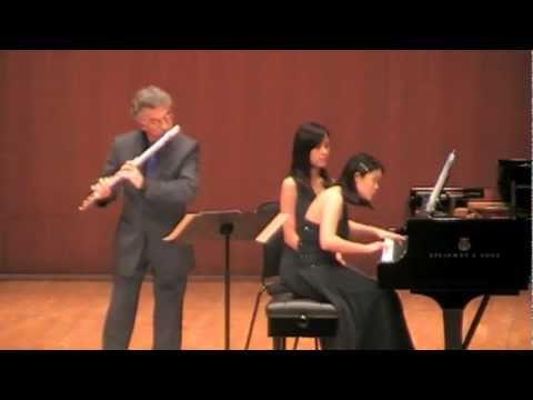 Adorjan - Andras Adorjan Flute Recital in Hong Kong, May 2010 Jacqueline Leung, piano.