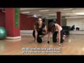 videos de Nikewomen functional training Jane Wake/Stephanie Gore sprinter's start
