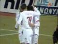 AEL PANIONIOS 1 0 TUMER METIN  GREEK CHAMPIONSHIP 2007 08 