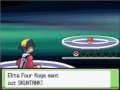 Pokemon Soul Silver - Togekiss vs. Elite 4 (Koga)