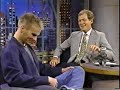 James from Twin Peaks interview