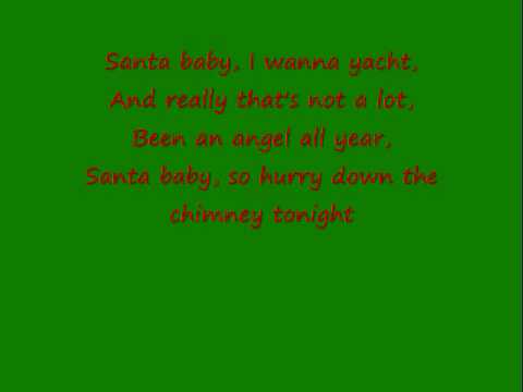 Eartha Kitt - Santa Baby