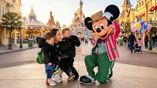 Notre premier Disneyland Paris en famille 😍🥺