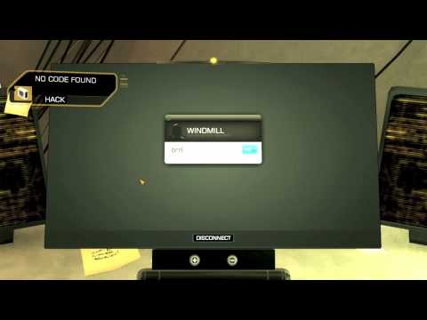 how to disable cameras in deus ex