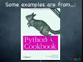 Bay Area Python Interest Group August 2007 Meeting Bay Area Python Interest Group August 2007 Meeting