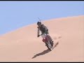 Glamis Gecko Dunes sweet jumps Suzuki LTR 450 vs Honda CR250 Glamis Gecko Dunes sweet jumps Suzuki LTR 450 vs Honda CR250