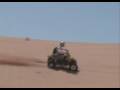 Glamis Gecko Dunes sweet jumps Suzuki LTR 450 vs Honda CR250