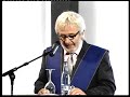 Honoris Causa 2008 - Acord del Consell de govern
