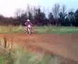 Weedon motocross crash 