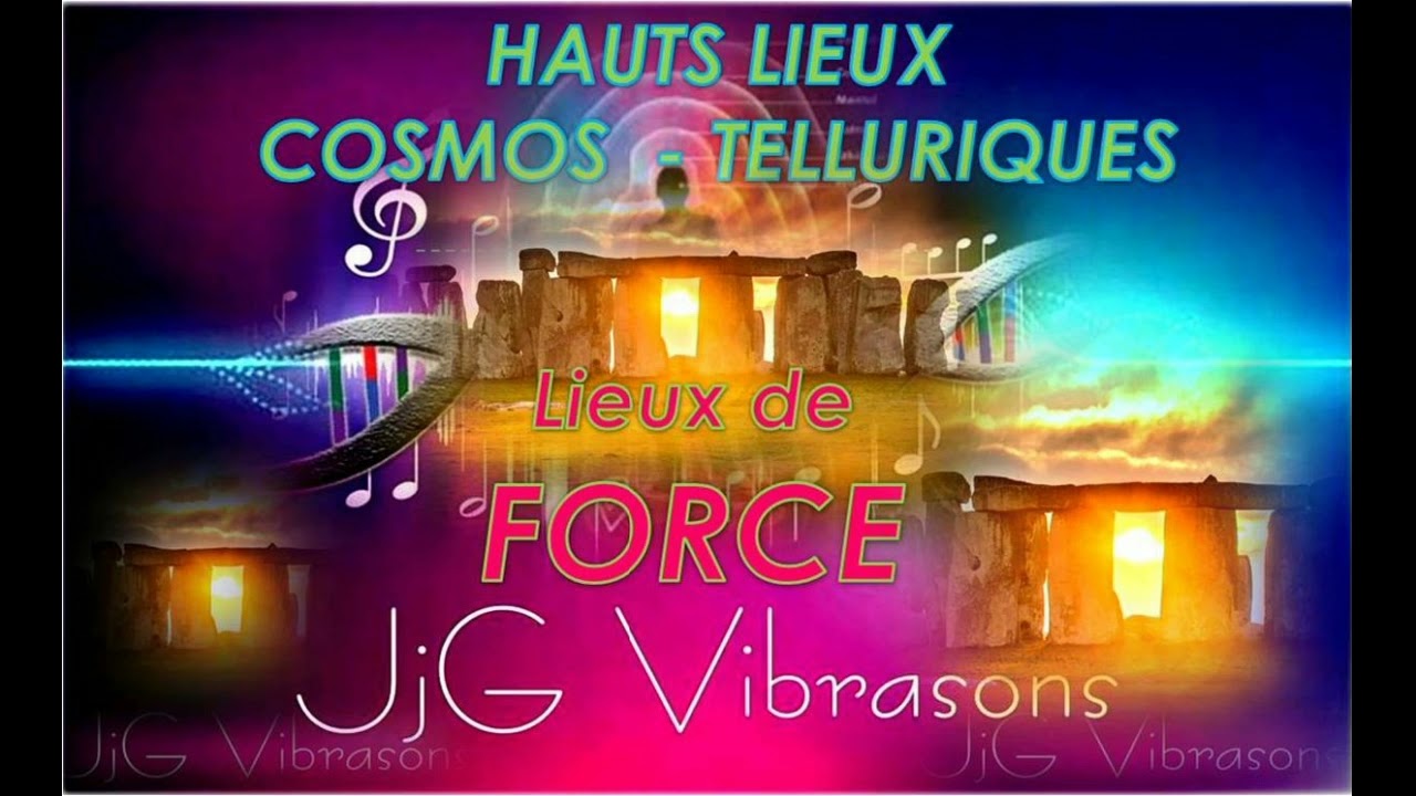 Avant-Première de la SÉRIE VERTE – Hauts Lieux COSMO-TELLURIQUES