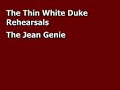 David Bowie - Jean Genie - 1976 Rehearsal