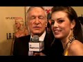 MARLENE INTERVIEWS HUGH HEFNER