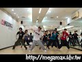 20100321 阿峰老師MV Dance 教學~安室奈美惠Wild