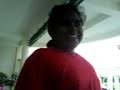 Rachel singing indian song infront of school camera!!!