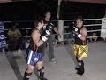 Noi (Thailand) vs Panid (Thailand) at BBQ Beatdown 17 @Tiger Muay Thai, Phuket, Thailand
