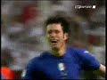 Grosso & Del Piero....Caressa Show